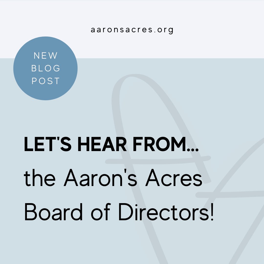 AaronsAcres's tweet photo. Board Members share why they invest in Aaron's Acres. View today's blog post at https://t.co/YrKudiY0Vz https://t.co/LBxQAiDwLh
