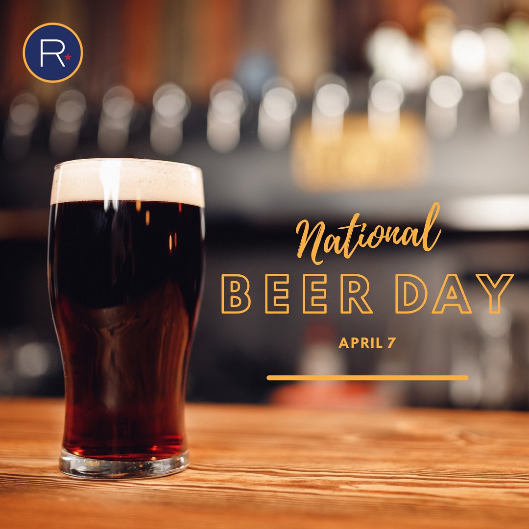 Happy National Beer Day! 🍻 

Celebrate by stopping by a local independent craft brewery! 

#nationalbeerday #nationalbeerday🍺 #drinklocal #drinklocalbeer #dfwcraftbeer #collincountybeer #dallascraftbeer #texascraftbeer #texasbeer #breweryinplanning #beerlovers #beerlife