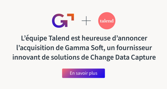 BISCHOFF7's tweet photo. #Acquisition : Lorsque deux grandes choses s'unissent, des choses encore plus grandes peuvent se produire. @Talend + Gamma Soft = des données saines plus rapidement, facilement et plus intelligemment. #technews #data #employee https://t.co/tLFN4d1m32 https://t.co/paeU3UbRtb