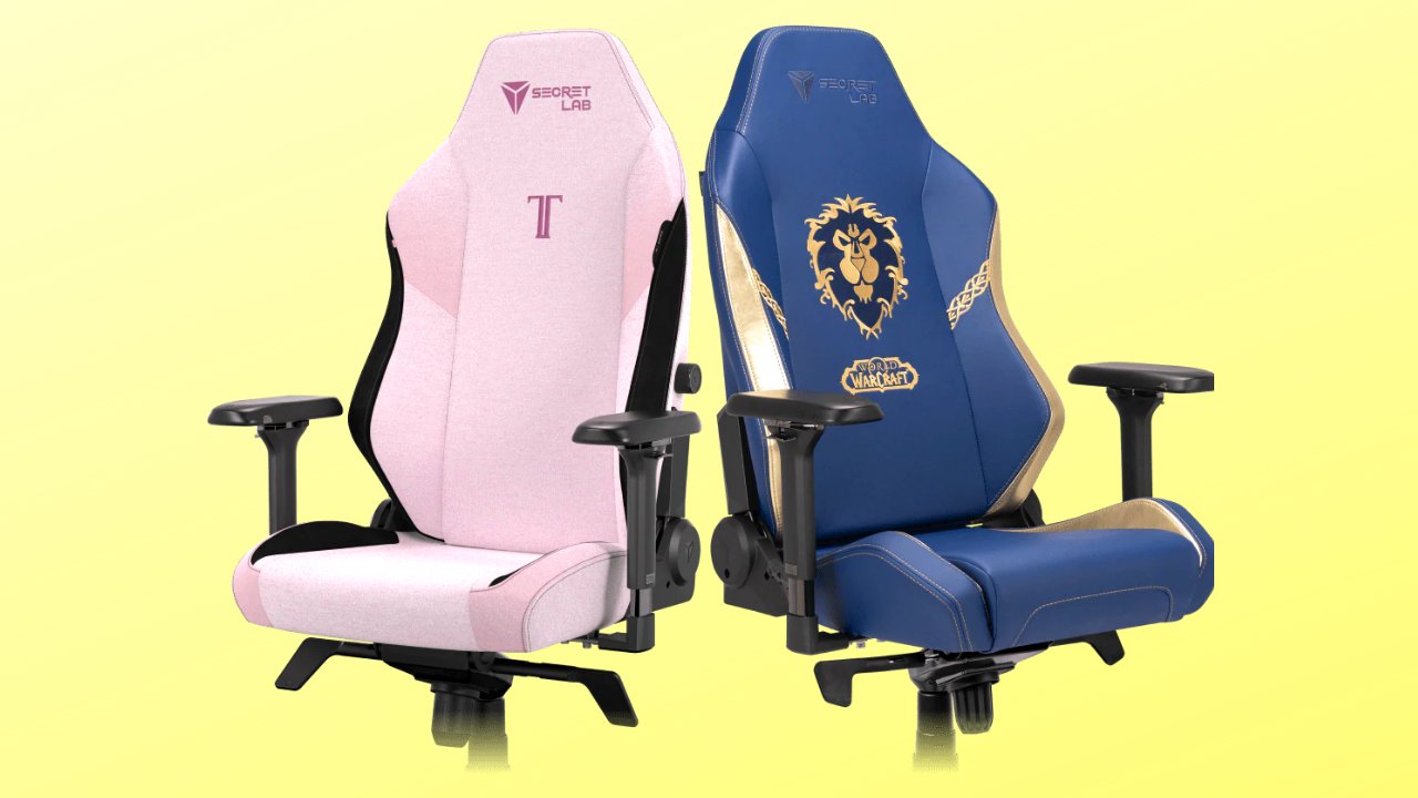 Secret lab 2024 chairs for sale