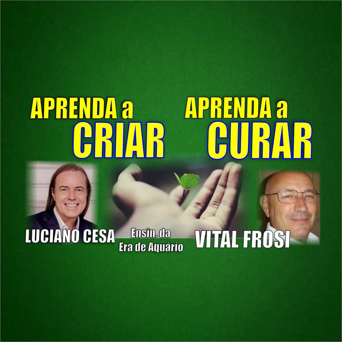 cesa_guilherme's tweet photo. Novo vídeo do Vital Frosi no canal Ensinamentos dad Era de Aquário https://t.co/F8eXToOCM8