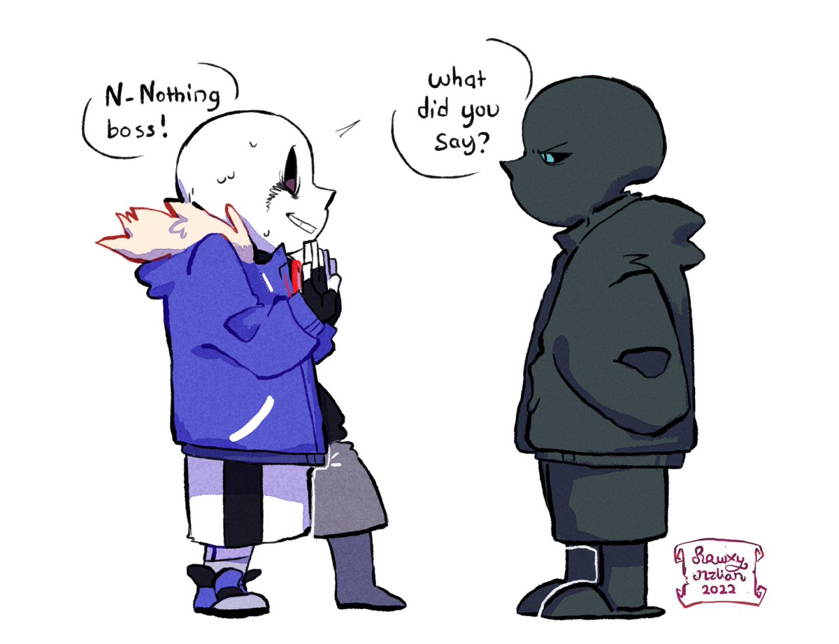 Never underestimate Noot, the king of nuggies-

Nightmare belongs to Jokublog
Killer belongs to RahafWabas