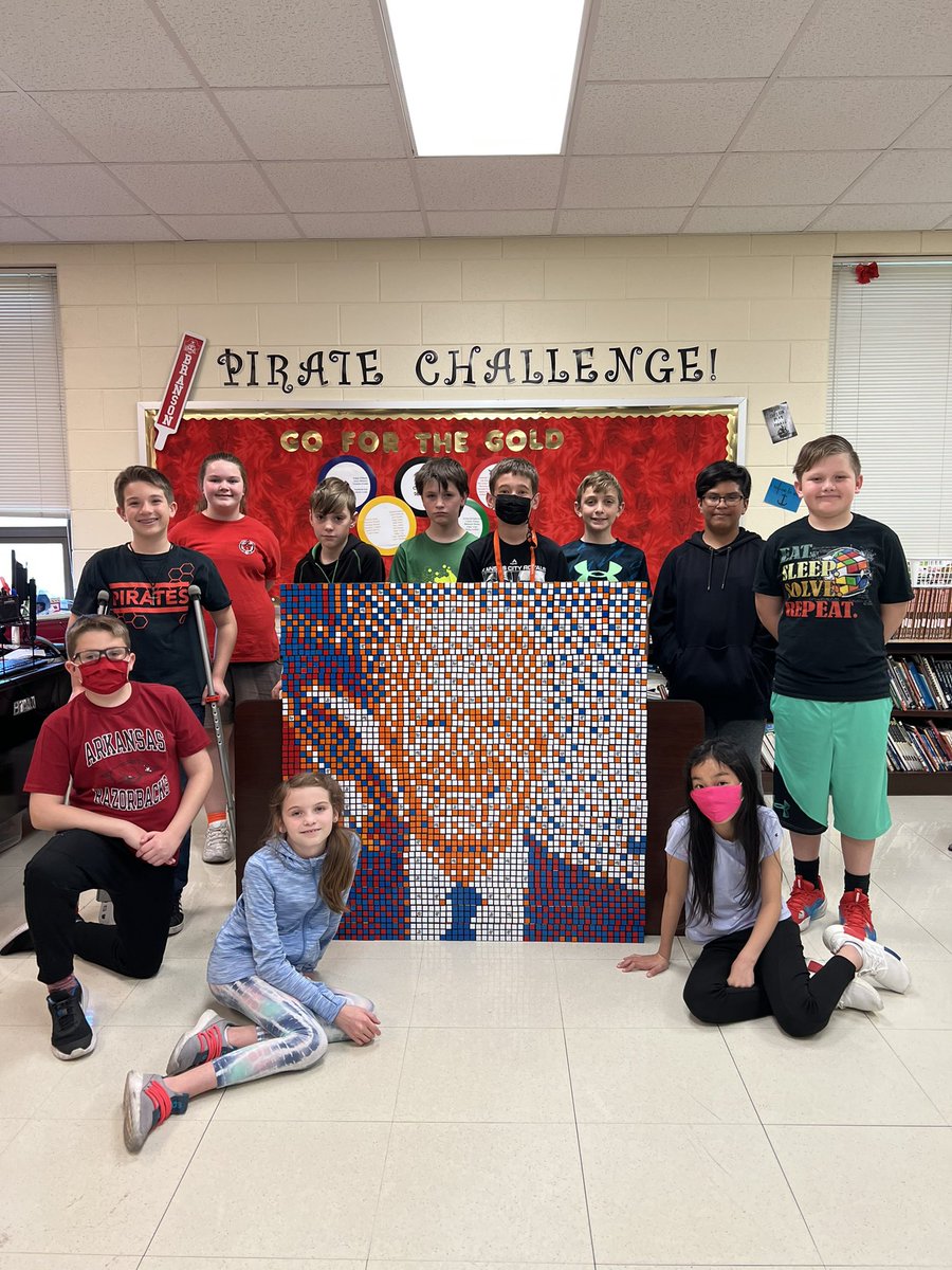These kids are amazing. 400 Rubik’s cubes in just 2 hours work to honor our President <a href="/POTUS/">President Donald J. Trump</a> <a href="/JoeBiden/">Joe Biden</a> <a href="/WhiteHouse/">The White House</a> <a href="/Rubiks_Official/">Rubik's</a> <a href="/BransonCRI/">CRI</a>