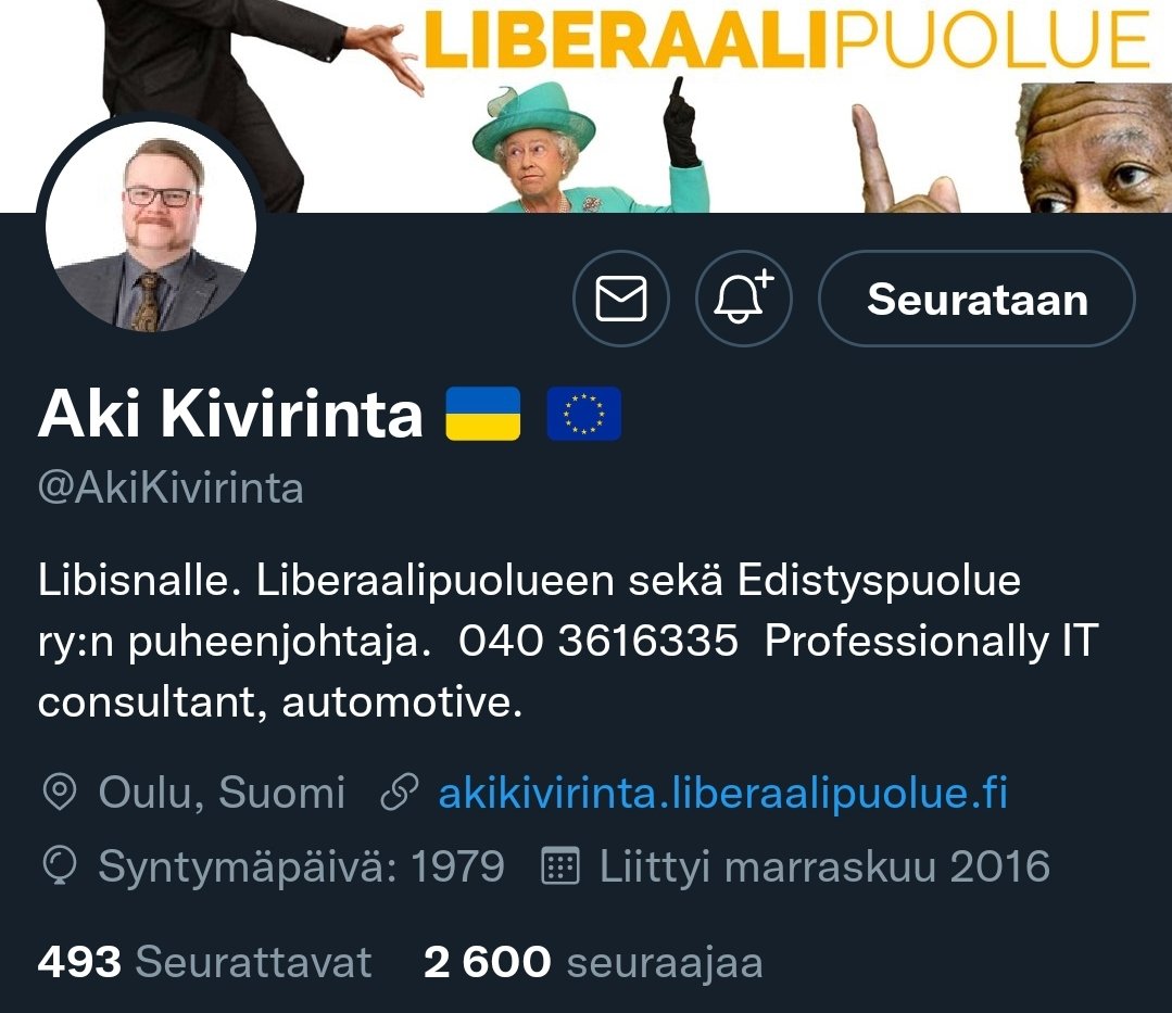 MBEWesterlund's tweet photo. @AkiKivirinta @kimvaisanen https://t.co/G9Is55awqQ