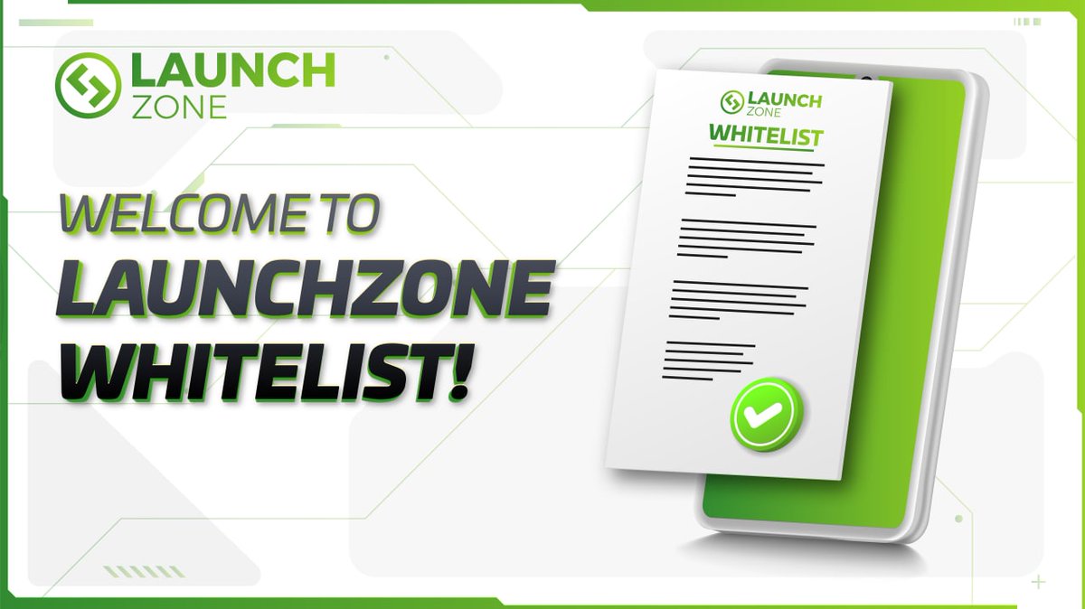 launchzoneann's tweet photo. WELCOME TO LAUNCHZONE WHITELIST!

LZ Whitelist is a feature where you can sign up to increase your chances of participating in promising IDO/INO on LZ Pad with minimal risk and higher returns.

We have a rich catalogue of projects that you can check out at https://t.co/ysTM4xHC2O https://t.co/p619oIOvLM