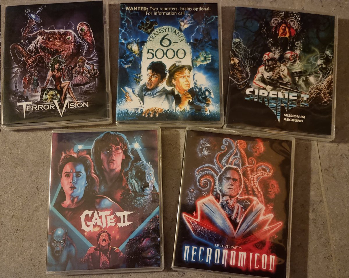 MrMullder's tweet photo. Meine Wicked Vision Sammlung wächst langsam.
Neu im Regal "Sirene 1".
#NeuimRegal #WickedVision #Film #filmtwitter https://t.co/08eHWLYTf0