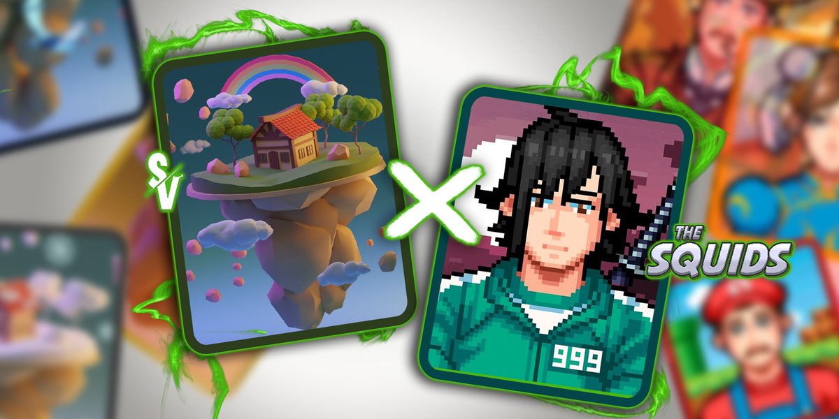 The Squids (@thesquids_nft) on Twitter photo 🦑 The Squids X Skyverse ☁️
Giveaway : 🎊
2 x Skyverse WL spots
2 x Squid inks winner
To enter:
➡️ Follow
<a href="/TheSquids_NFT/">The Squids</a>
<a href="/Squids_studio/">@Squids_studio</a>
@SkyVerseNFT
➡️Like ❤️, retweet ♻️ and tag friends
➡️ Notification 🔔 ON 🦑 The Squids X Skyverse ☁️
Giveaway : 🎊
2 x Skyverse WL spots
2 x Squid inks winner
To enter:
➡️ Follow
<a href="/TheSquids_NFT/">The Squids</a>
<a href="/Squids_studio/">@Squids_studio</a>
@SkyVerseNFT
➡️Like ❤️, retweet ♻️ and tag friends
➡️ Notification 🔔 ON