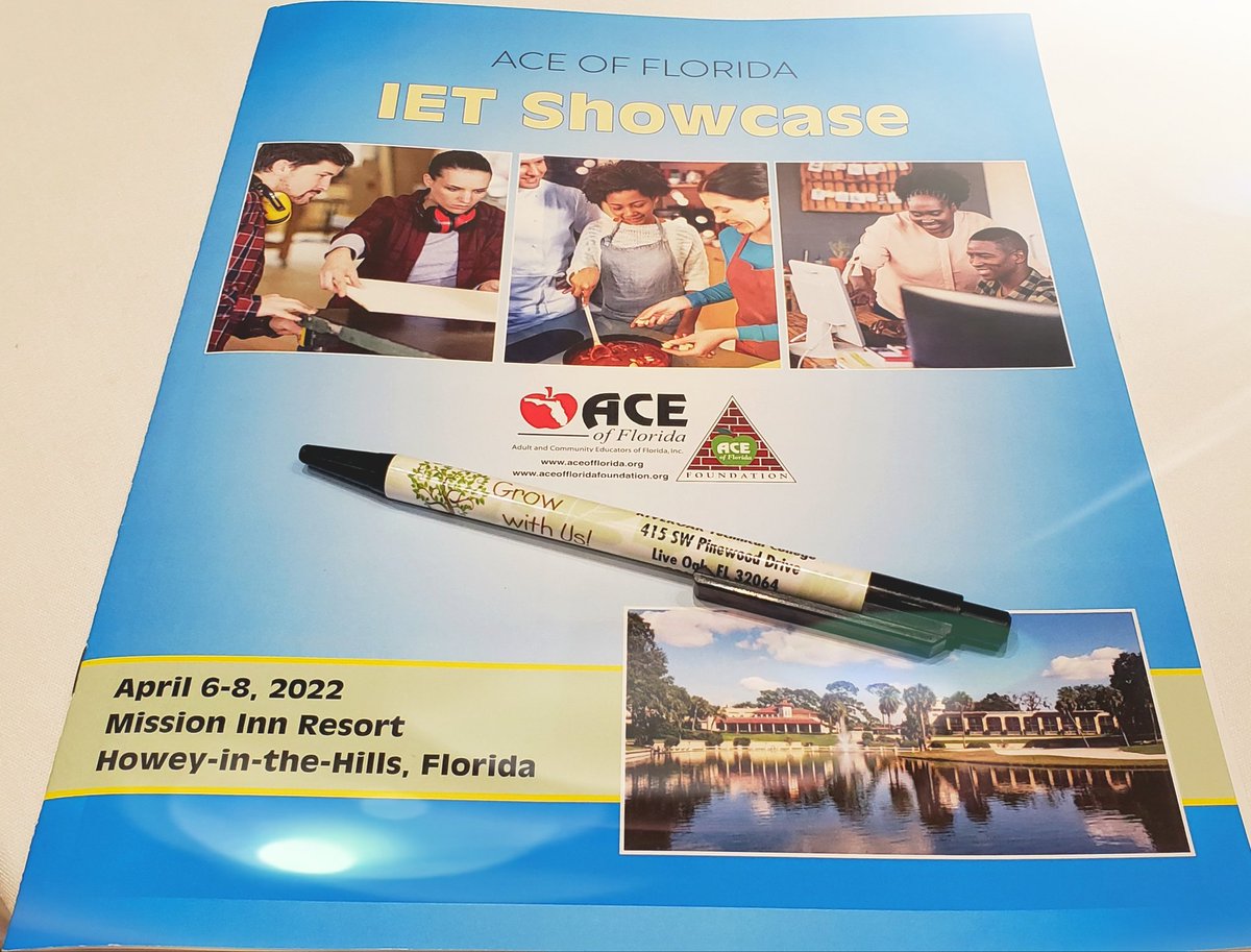 Excited to be <a href="/ACEofFlorida/">ACE of Florida</a>'s IET Showcase! A plethora of best practices being shared by FL Adult Education Practitioners! #synergy #FLAdultEd #ACEofFlorida #IETShowcase
