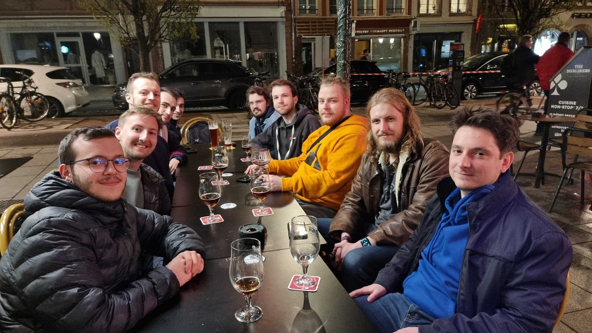 TrackItCloud's tweet photo. Our France @TrackItCloud team had the pleasure of recently attending an AWS meetup in Strasbourg, France. Our very own Jean-Gael @jgchoppe presented on Amazon API Gateway.

#aws #awscloud #cloudcomputing  #proxy #onpremise #serverless #vpn #software #development #france #event https://t.co/d8aQPQL4tS