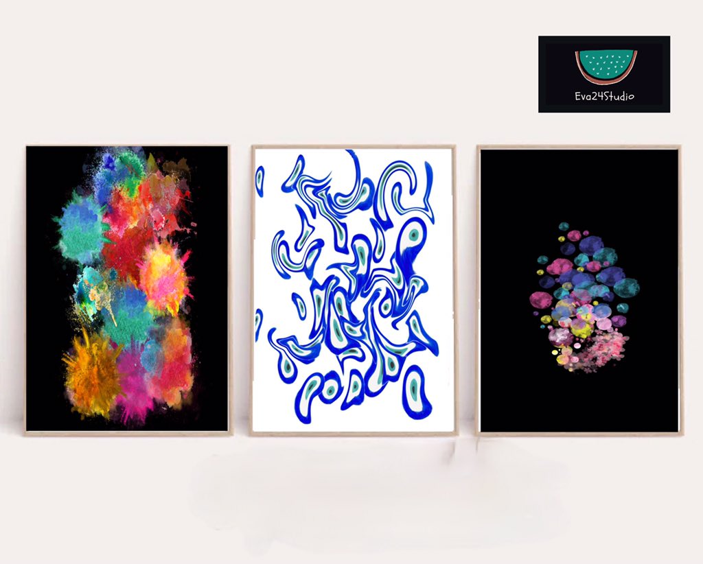 Something from my studio.. I love these colors. #NFTCommunity #NFTs #nftcollectors #opensea #WomenWhoCode