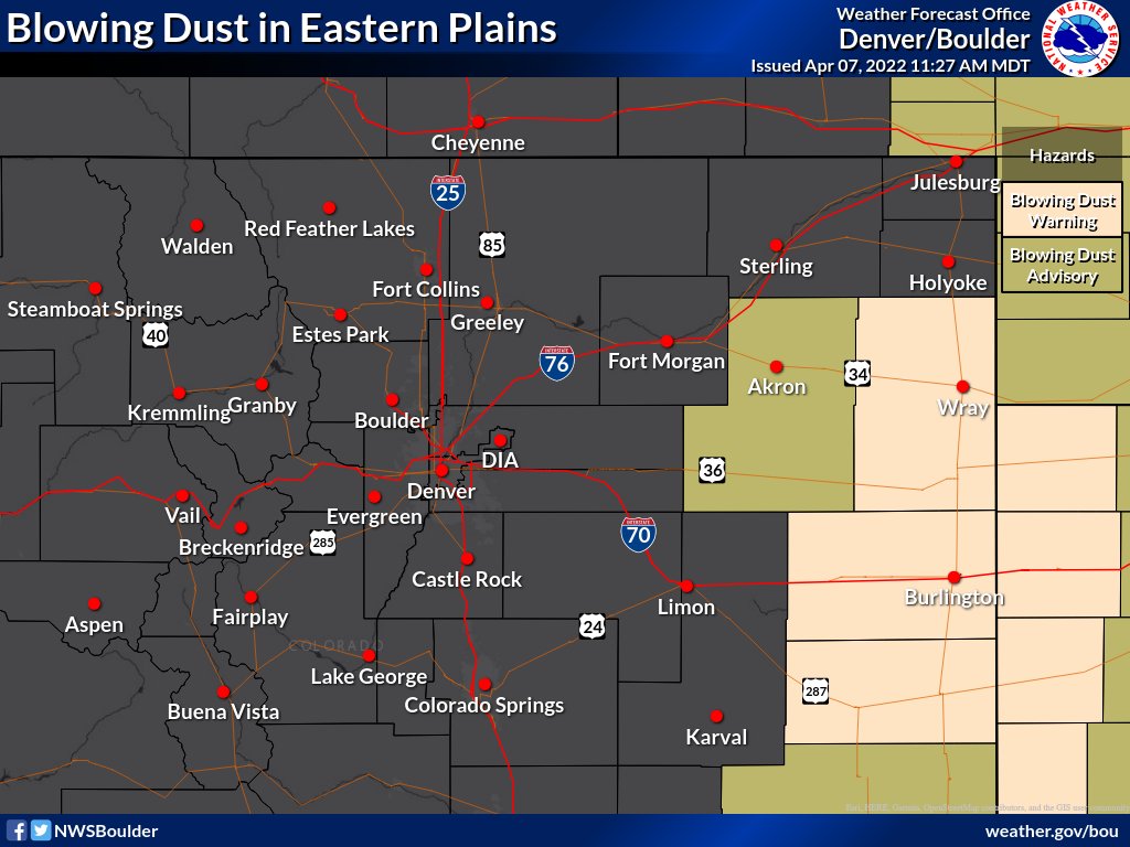 NWS Boulder tweet media