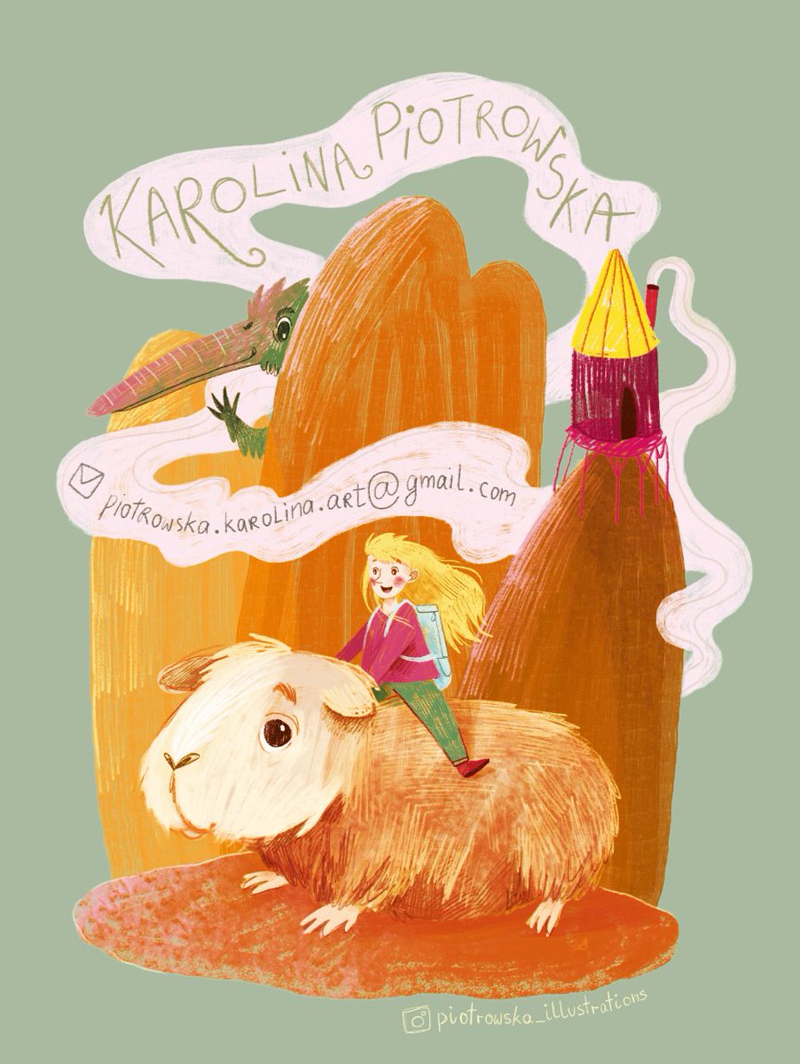 karopiotro's tweet photo. #KidLitArtPostcard again🥰I'm an illustrator (#kidlit, #editorialillustration) and children's #bookdesigner  looking for amazing, new projects and #illustrationagency 
📩piotrowska.karolina.art@gmail.com 
IG: https://t.co/nIDjoyUm2q https://t.co/OSpllC3Nqq