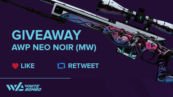 The legend that is <a href="/lyonscsgo/">lyons</a> has given me this skin to giveaway to you!

Complete the actions below to enter and good luck 🥳

📣 Follow <a href="/lyonscsgo/">lyons</a> and @WhiteBomboCSGO 
♥️ Like this tweet
♻️ Retweet this tweet

Winner will be drawn: 15th April 2022
