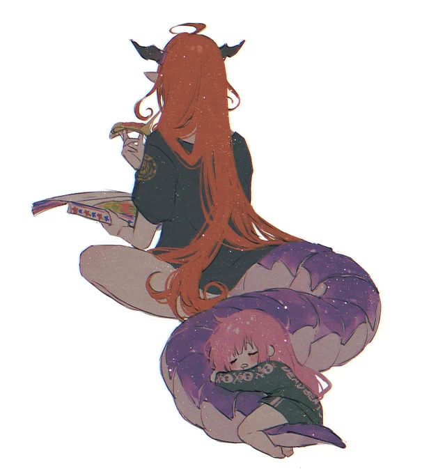 🐉🌙🖤 