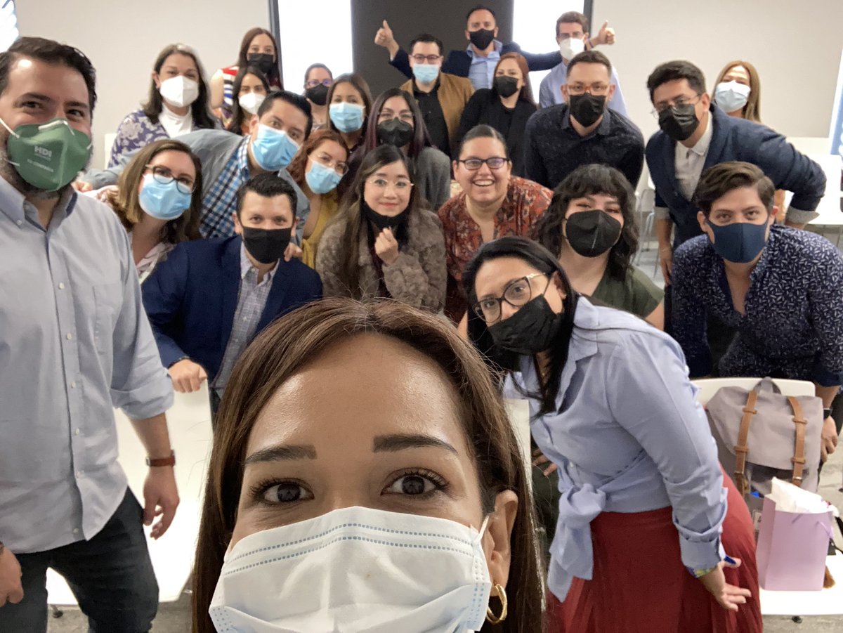 adrianavaldesc's tweet photo. Disfrutando el ya tradicional #CommsFest @SanofiMX con todo el equipo… nuestro espacio de #aprendizaje @ItandehuiSM @pegeab ¡gracias a nuestros ponentes! https://t.co/EGnfL073HA