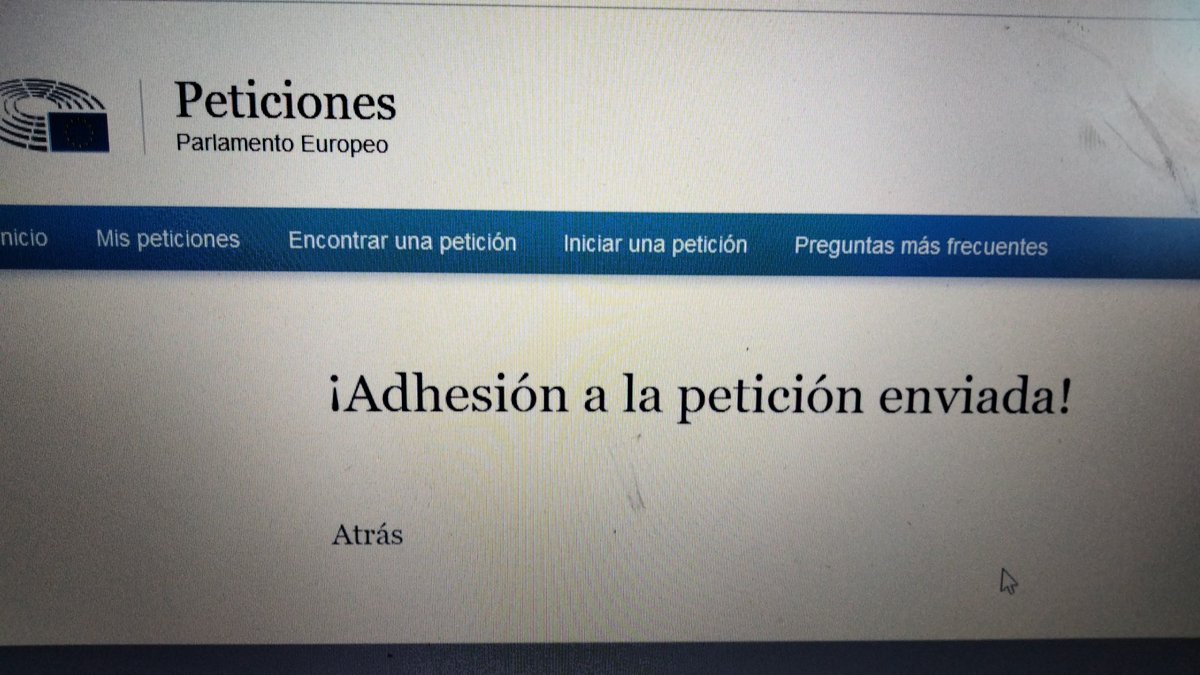 A por todas compañeros!! <a href="/AdoajAsociacion/">Asociación ADOAJ</a> <a href="/Europarl_DE/">Europaparlament</a> #Justicia #LaPlazaNoSeRegala