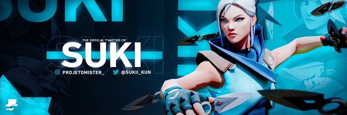 DznSuki's tweet image. Jett 
Support Appreciated.
#valorantheader
#VALORANT  #JETT