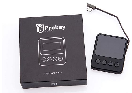 Prokey Optimum: Secure #Crypto Hardware #Wallet - https://t.co/53hEE1i86a - https://t.co/diOstK5thQ