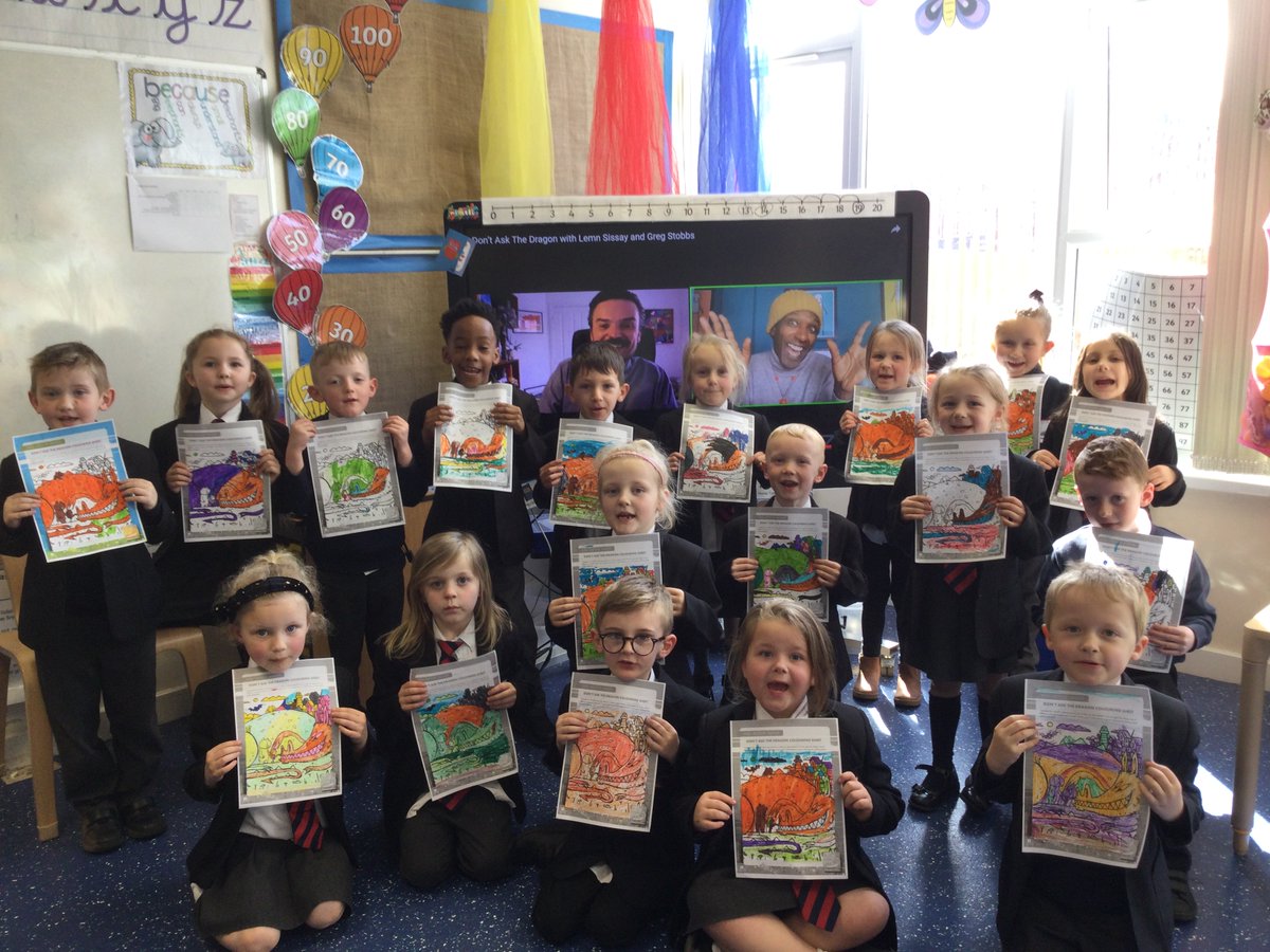 Year2SL's tweet photo. What a wonderful time we had with Seven Stories!  Thank you Lemn Sissay and Gregg Stobbs for a fantastic afternoon! @nsprimary, @7Stories https://t.co/046oaM6YSU