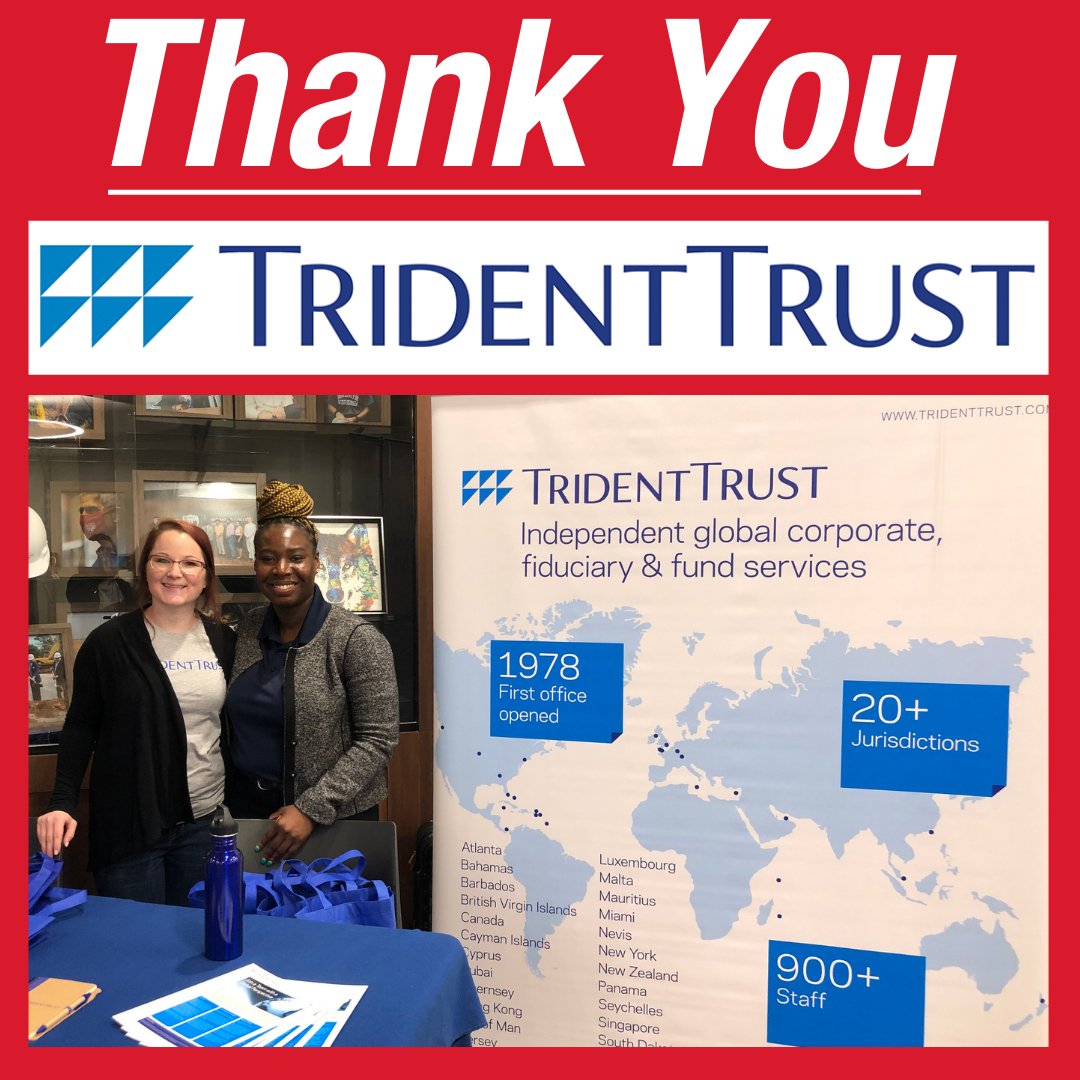 UWGCareer's tweet photo. We knew we could always count on @TridentTrustInt for a wonderful employer visit! Thanks again for coming out and speaking with students about career opportunities in the finance industry. Missed them? Check them out on Handshake to learn more! #careers #fiance #gethired #UWG https://t.co/AGIaNuvFRi