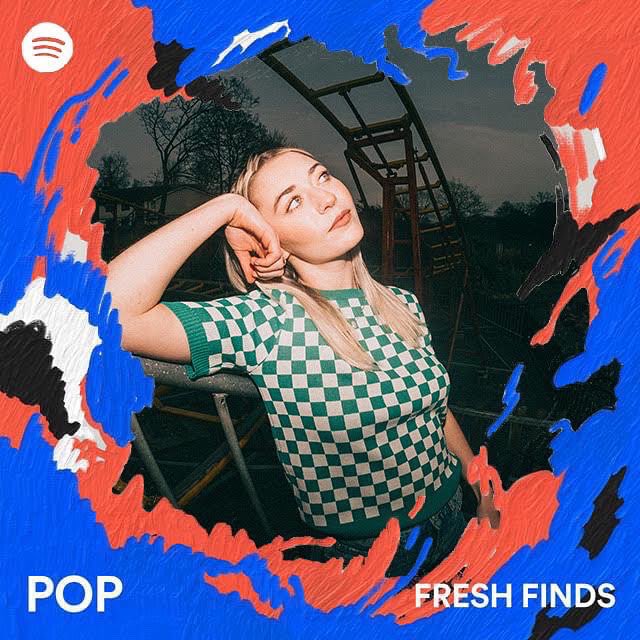 Ahhh no way!!! So so happy that TWYA has been added to TWO Spotify playlists. Thank you <a href="/SpotifyUK/">Spotify UK & Ireland</a> for adding me to your fresh finds playlists, this is amazing. I’m so proud of this track 🪐✨:)) x