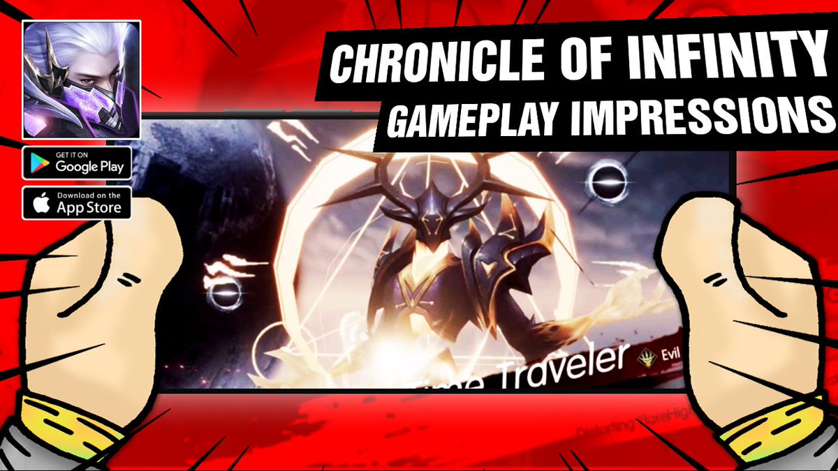 PlayingLemon's tweet photo. Chronicle of Infinity Gameplay Impressions -  #chronicleofinfinity #androidgames #mobilegames #gameplay #walkthrough #RPG

https://t.co/gMDw8t137U https://t.co/pFN998WBLY