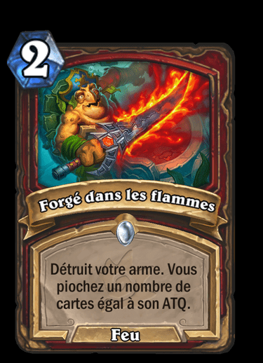 CodeCody2's tweet photo. Le guerrier FLAMMES DE ZIN-AZSHARI !

Un guerrier contrôle avec comme win condition les Flammes de Zin-Azshari combinées à Vanndar Foudrepique pour submerger l'adversaire d'Onyxia à 2 manas ! 
Pour piocher après les flammes on utilise Finley ou Forgé dans les flammes. https://t.co/KaMRDTmfWF