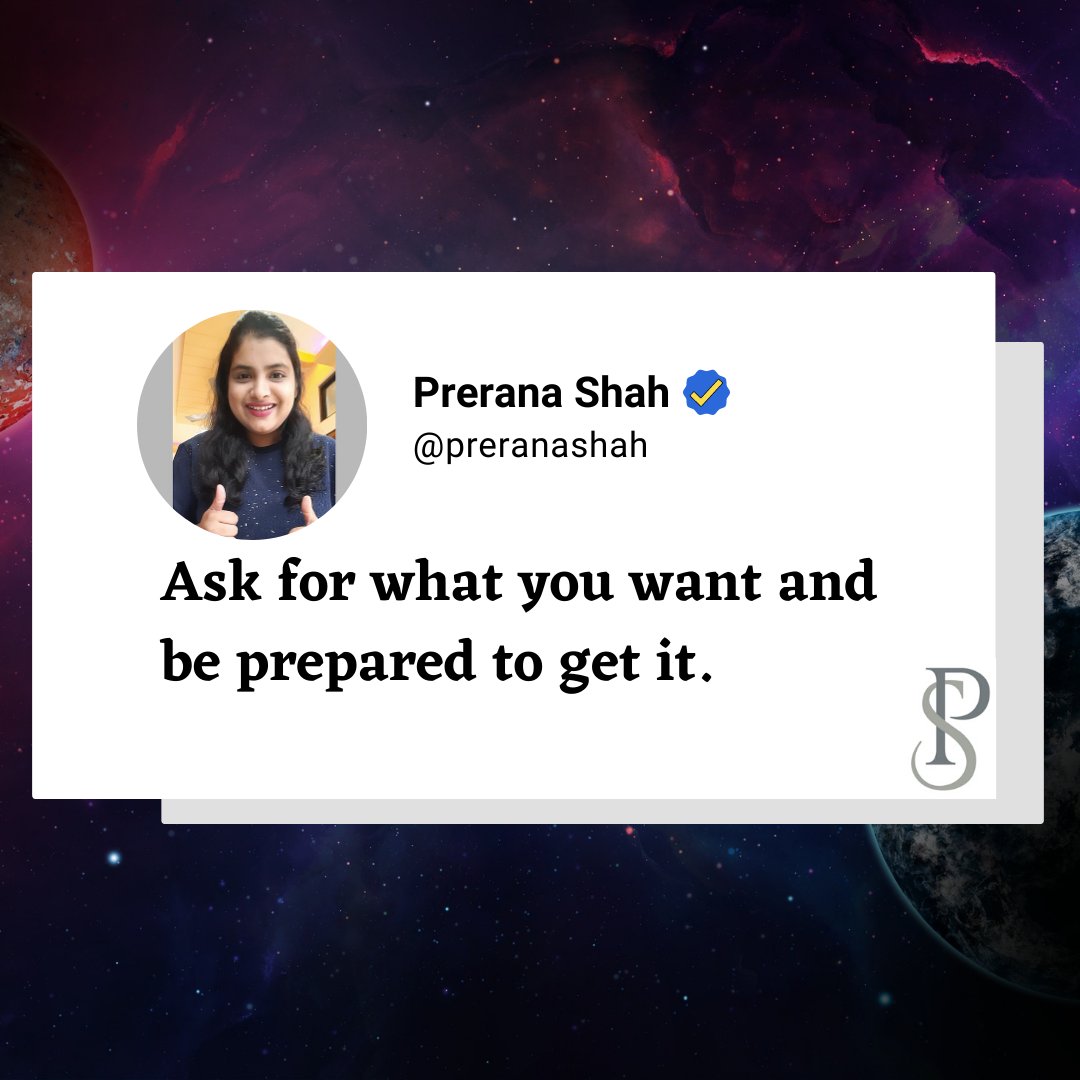 Perushah5's tweet photo. Ask for what you want and be prepared to get it.

#weekendvibes #Thursdayfeels #Thursdayvibe
#motivational #life #Inspiration #PositiveVibes #MotivationalQuotes #Share #Live #quoteoftheday #vibes #inspirationalquotes #positivity #lifequotes #quote #quoteoftheday #foodloversindia https://t.co/oHrOvpPwRl