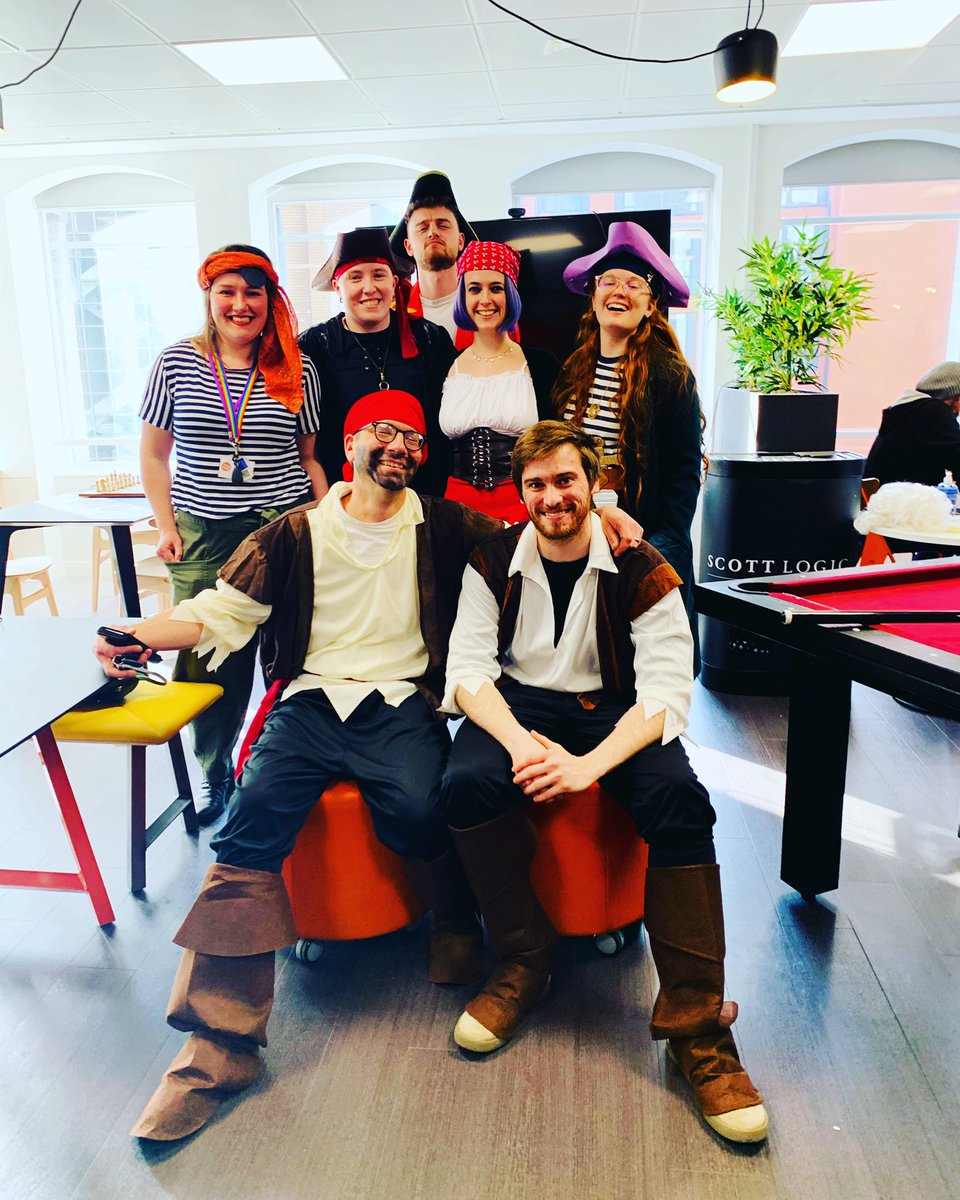 These guys are looking the part as we start this evenings team Treasure Hunt around Bristol! #treasurehunt #huntbristol #bristol #teambuilding #bristolcluetrail