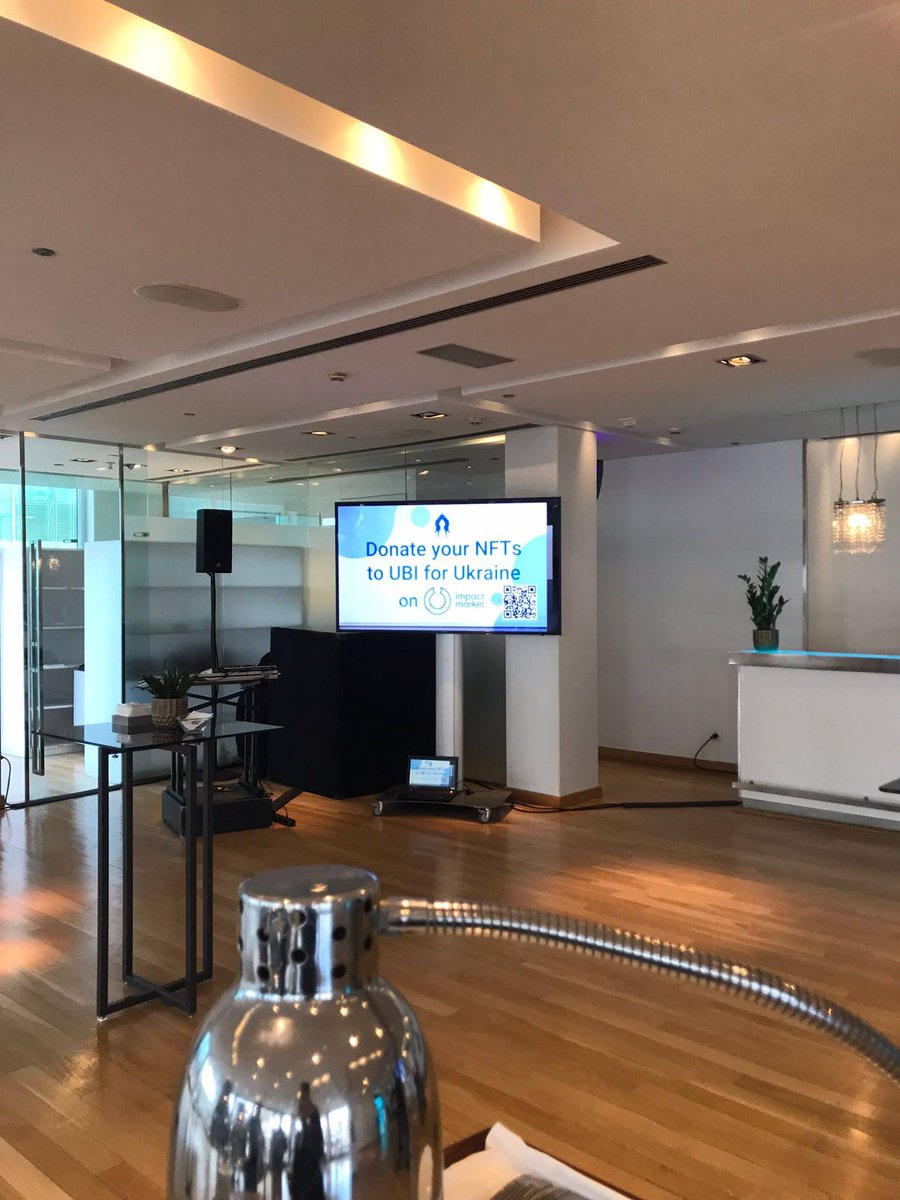 pactfinance's tweet photo. #tbt
During #BCNBlockchainWk, our partners from @ariexchange promoted The ARIval, where we could connect w/ artists and their exclusive NFT collections available on Ari Swap.

Leveraging Social Fun for Social Good, attendees could also donate to impactMarket during the event 💙 https://t.co/vBpw9GWf02
