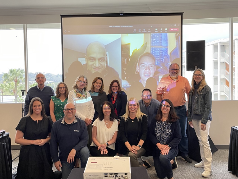 BeccaCShaffer's tweet photo. Incredibly blessed to join this amazing group of people serving on the Board of the National Fragile X Foundation! It is truly an honor and it was lovely to share some time with them in San Diego this past week! @NFXFoundation #fragilex #nfxf https://t.co/5w3bZ75Pj5