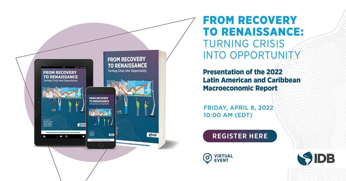 Join us for the launch of the Macroeconomic Report for #LatinAmerica and the #Ca...