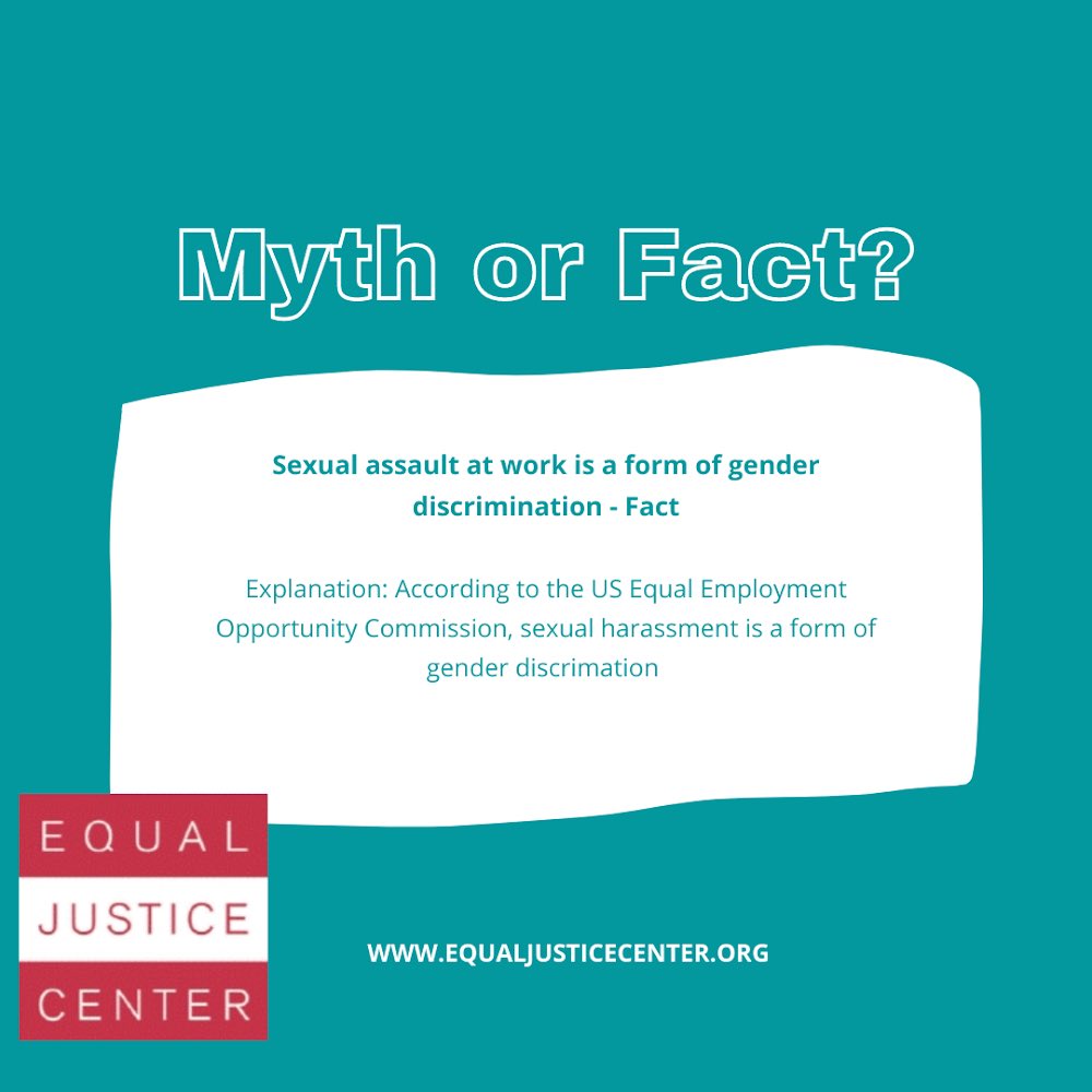 Harassment can include "sexual harassment" such as unwelcome sexual advances, requests for sexual favors, and other verbal or physical harassment of a sexual nature.

Source: EEOC 

#SAAM2022