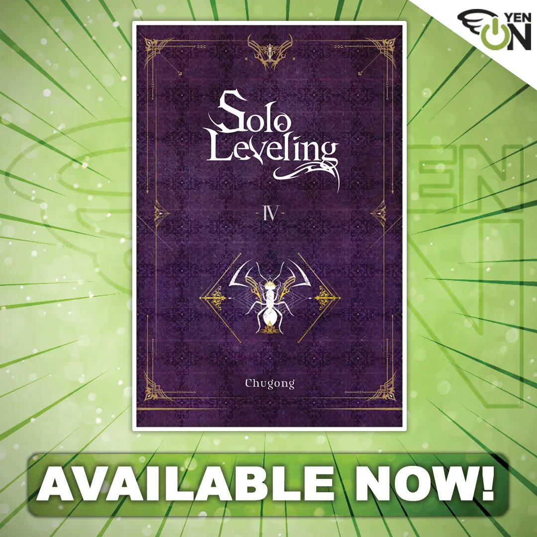 yenpress's tweet photo. Can the forces of Korea and Japan's greatest hunters defeat the magic beasts of Jeju Island without Jinwoo's help?

Solo Leveling, Vol. 4 (novel) is available now: https://t.co/WzZtY44HJd https://t.co/vwlATF5TeR