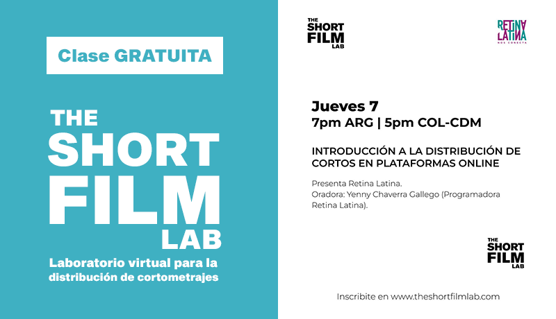 RetinaLatina's tweet photo. #HOY en The Short Film Lab 🤩, no te pierdas la tercera clase gratuita sobre 🎬 INTRODUCCIÓN A LA DISTRIBUCIÓN DE CORTOS EN PLATAFORMAS.
🔔 Conoce más información y como inscribirte en.
https://t.co/rumyaQWNMw
#theshortfilmlab #RetinaLati https://t.co/sqK3yTgQv5