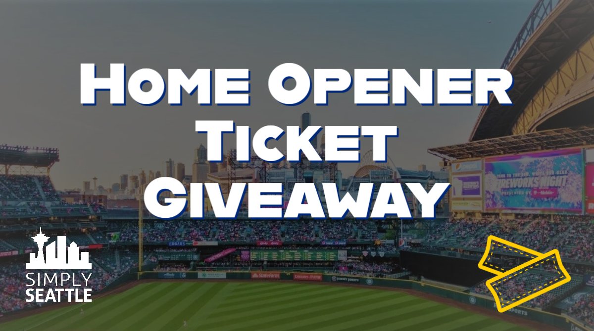 Need tickets for next Friday? We're giving away a set of 2 tickets (seated together) for the April 15th home opener. 

To enter:
1)Like and retweet this post
2)Follow <a href="/simplyseattle/">simplyseattle</a> (if you aren’t already)

We’ll announce the winner after tomorrow’s game wraps up. #GOMS baby!