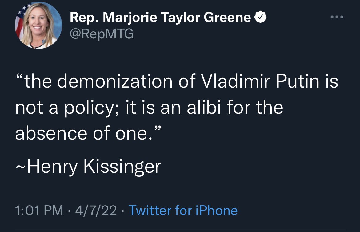 RonFilipkowski's tweet photo. “The demonization of a demon is appropriate.”

           - The Human Race https://t.co/wOiGZYhMnj