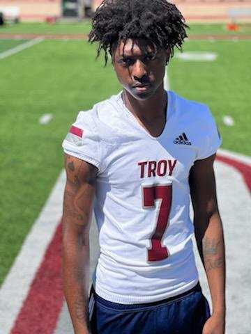 Glanton05's tweet photo. Enjoyed my trip today at @TroyRecruiting 🏈 https://t.co/LQjcCof1Qj