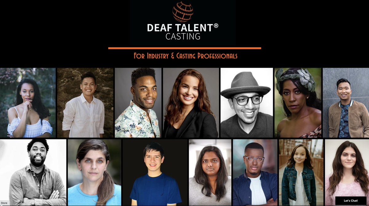 I don't know who needs to hear this, but be prepared to be dazzled! Change is happening. You’re most likely to be the next likable &amp; talked about star on the screen. Be sure to take a couple of acting lessons. You need to be #actorsprepared. #DeafTalent®️

deaftalentcasting.com