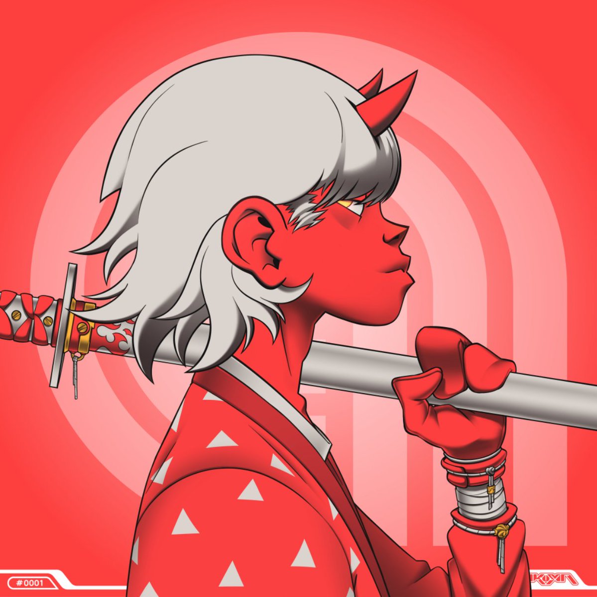 AKUMA Origins tweet media