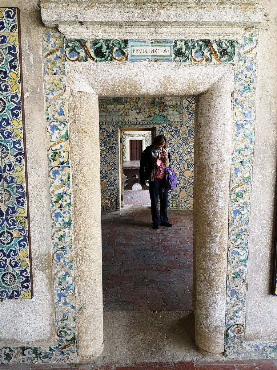 #palamusto visits a privately owned Renaissance Villa.