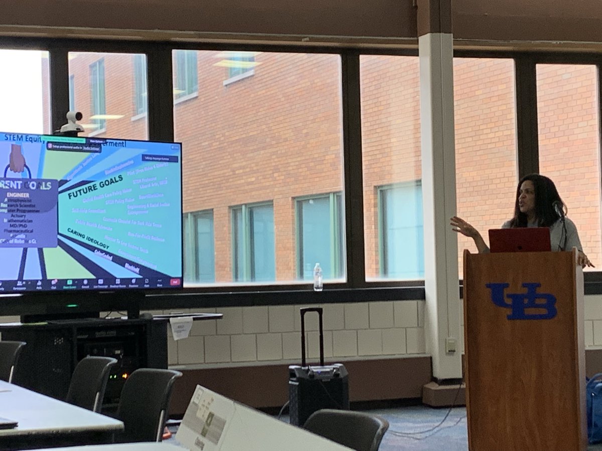 UB Women In STEM tweet media