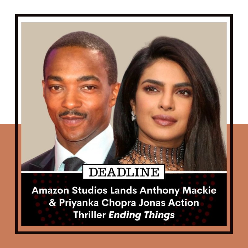 TeamPriyanka's tweet photo. . #EndingThings...
Logline:A hit-woman who wants out of the assassin business tells her “business” partner that she’s ending their personal relationship as well. But she comes to realize she doesn’t want to end that part of their bond, leading them to one last night out.
(1/2) https://t.co/XZnTqWvFMm
