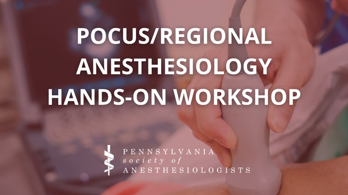 PSAnesthesiologists tweet media