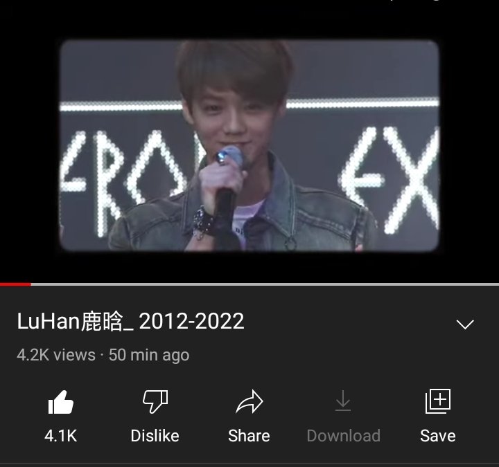 Kyungsunshine0's tweet photo. Luhan posted a video of a timeline of his life since the start of when he was part of Exo and what he has become now. It was so painfully beautiful that my tears couldn't stop flowing. That video just filled the hole in my heart the moment he left Exo.++ https://t.co/4VSWJJ2AC7