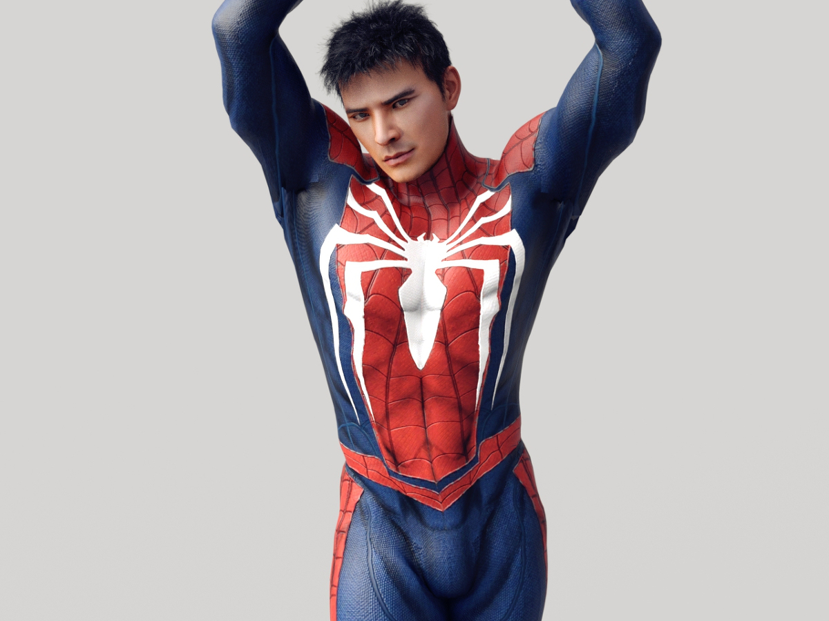 蜘蛛俠\Spider-Man #ヒーロー #緊身衣 #Spider-Man pixiv.net/artworks/97478…