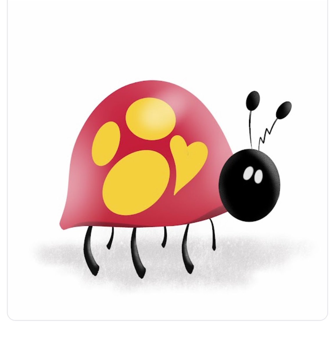 JayWrightDraws's tweet photo. @NFTWooman Do you like ladybugs?  Smart, creative, inquisitive and brave little ladybugs? https://t.co/QbUG3n4I4M