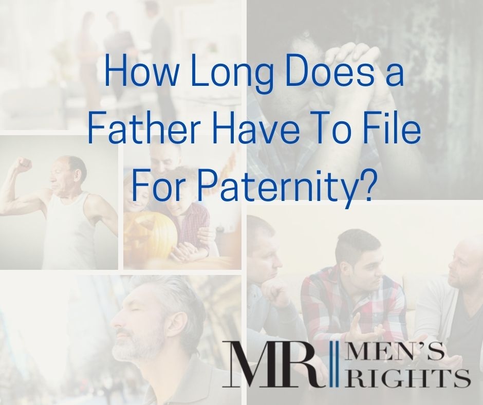 When does a biological father have to file paternity for his child?

Read more: mensrights.com/how-long-does-…