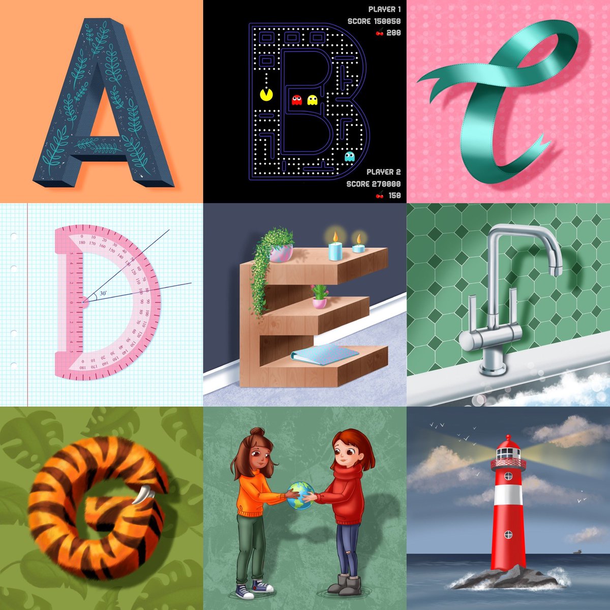 slinkeeedotcom's tweet photo. For the last 32 days I’ve been working my way through the alphabet (+ numbers) for @36daysoftype using different drawing styles. 4 left to make the final nine illustrations. #QueenOf #SBSWinner #WOWWinner #illustrationartists #illustration https://t.co/X31cWtPb51
