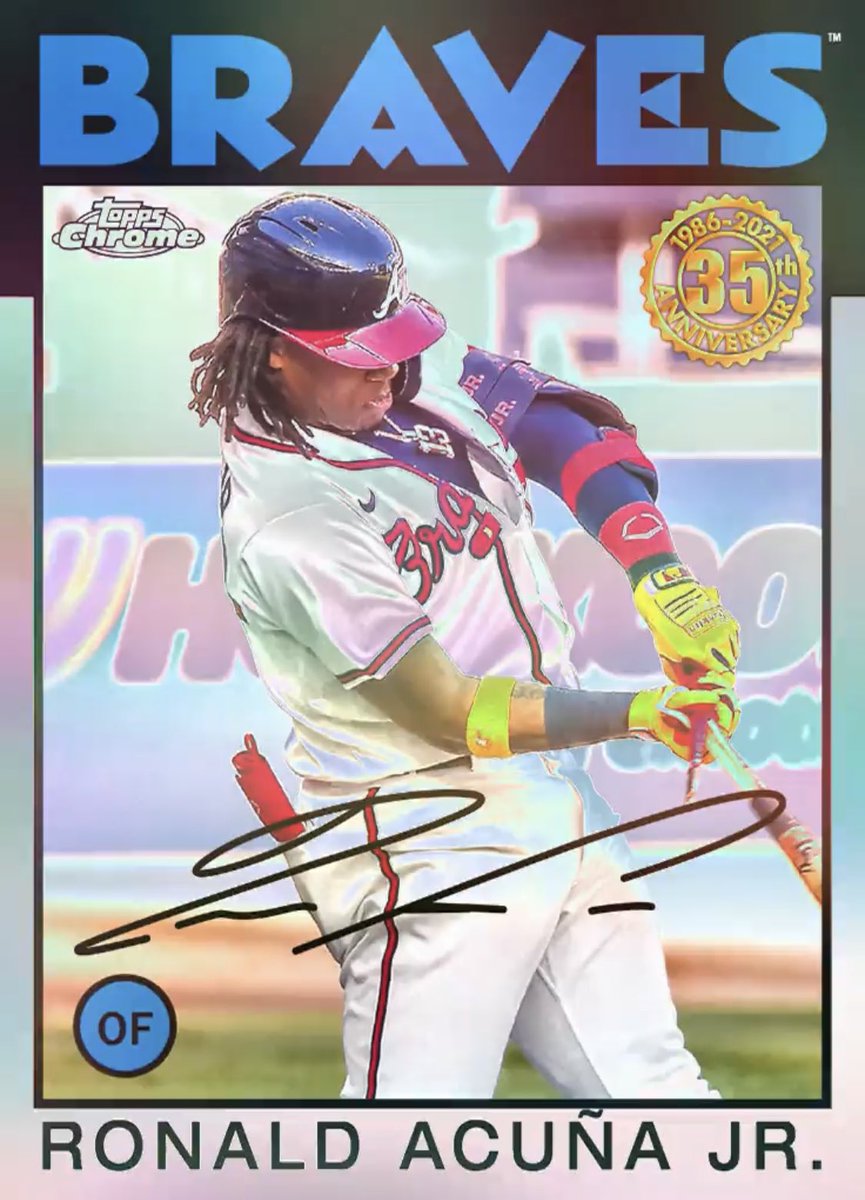 @ToppsNFTs #toppsnfts yes please 🔥 @KLew_5 and @ronaldacunajr24 for two of my faves.